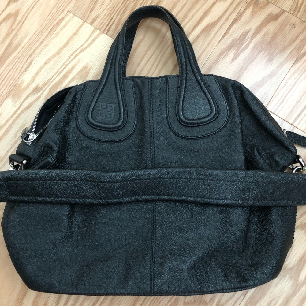 Authentic Givenchy Nightingale Black Leather- Med - Picture 3 of 8